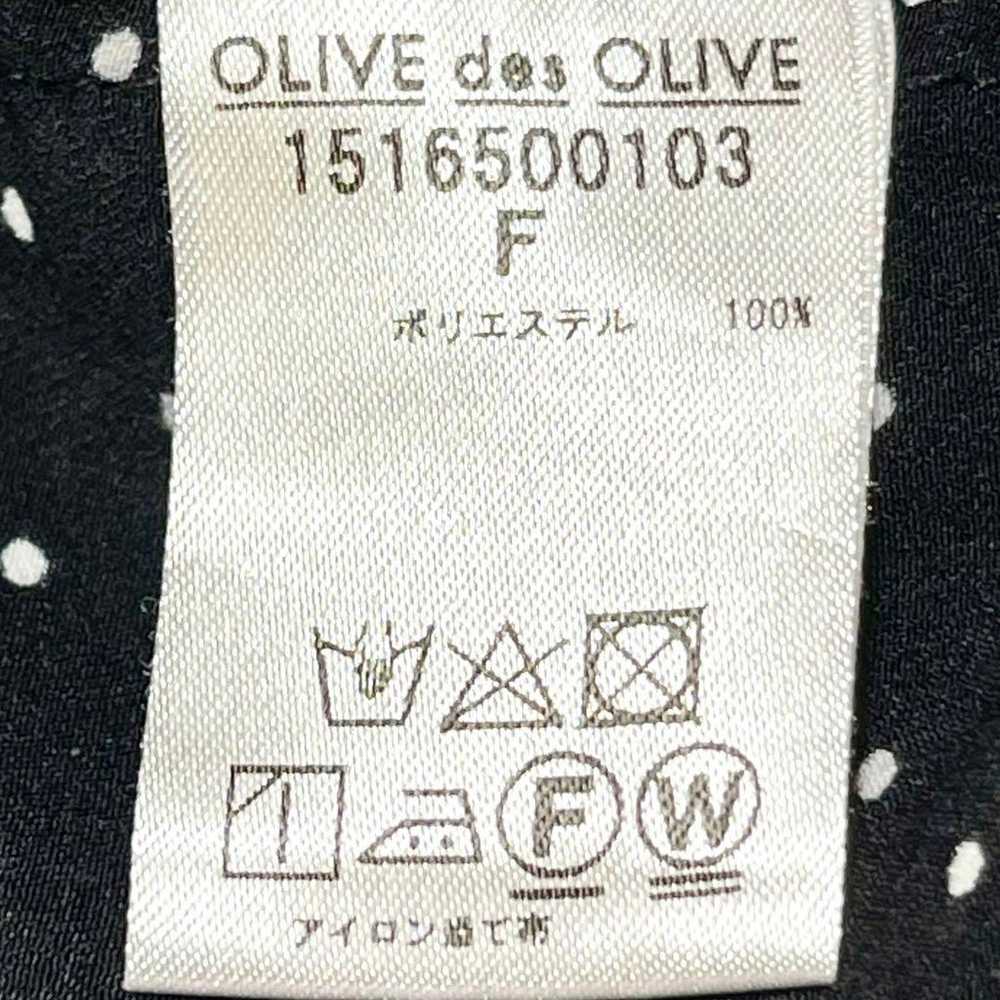 OLIVE des OLIVE Olive de Olive (F) Short-sleeve B… - image 11