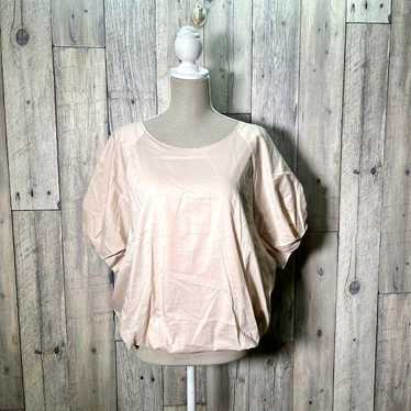 mystic Mystic (F) Balloon Sleeve Blouse Pullover. - image 1