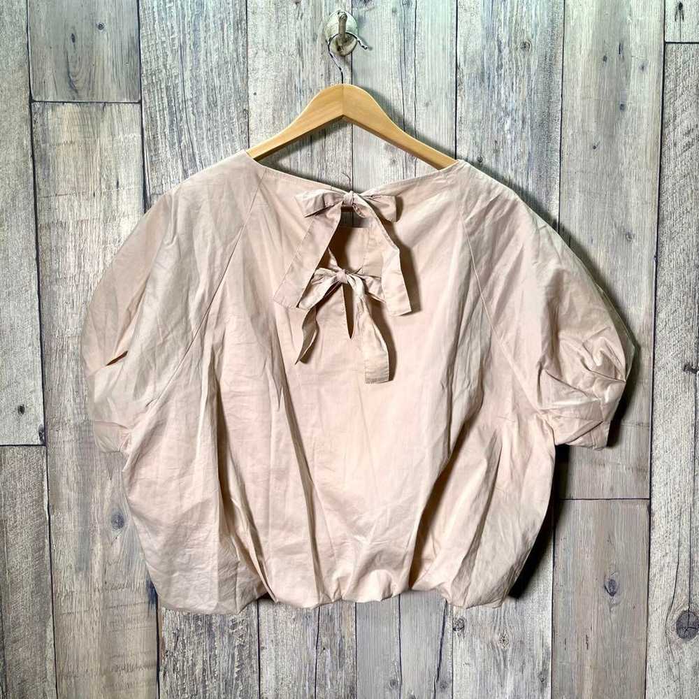 mystic Mystic (F) Balloon Sleeve Blouse Pullover. - image 7