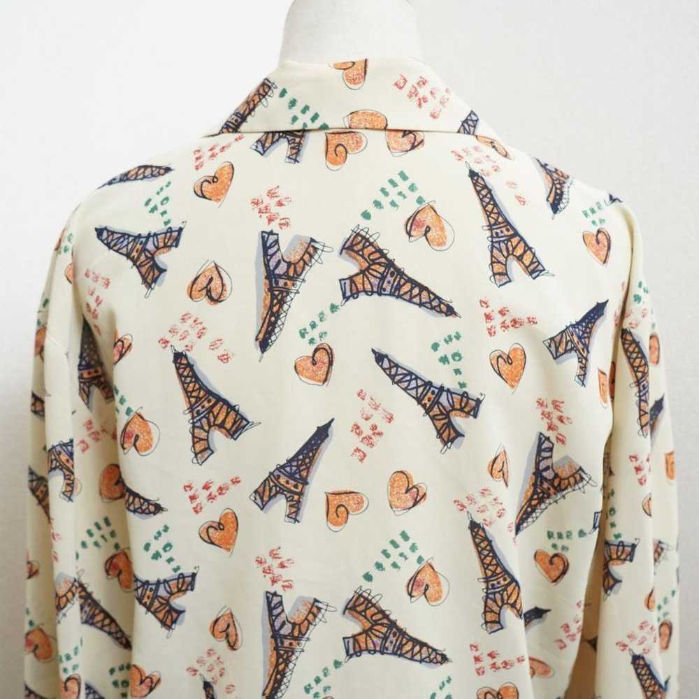 Blouse with all-over heart print, illustrated in … - image 12