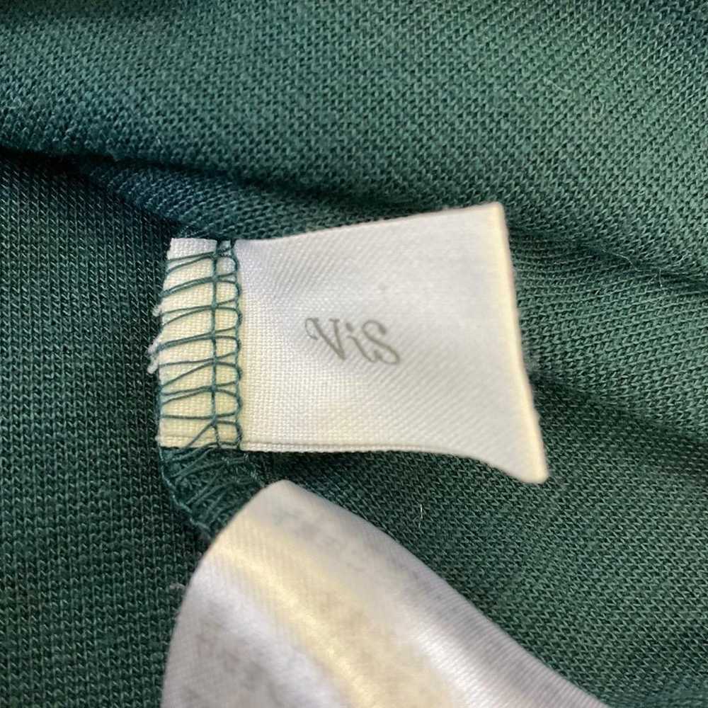 VIS Blouse Shirt F Green Stylish C1332 - image 4