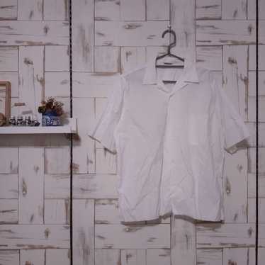 AURALEE Open-collar Open Shirt size 4