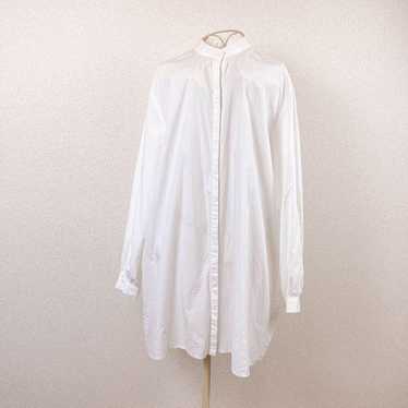 AMERI VINTAGE blouse shirt one-piece white long sl