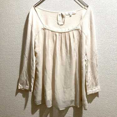 【Suite Kumikyoku】Chiffon Cut Saw Cashmere Blend L… - image 1