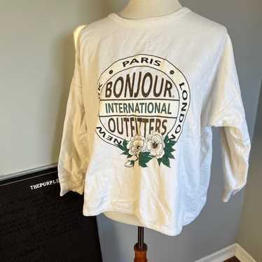 Vintage 1990s Bonjour International Outfitters Cre