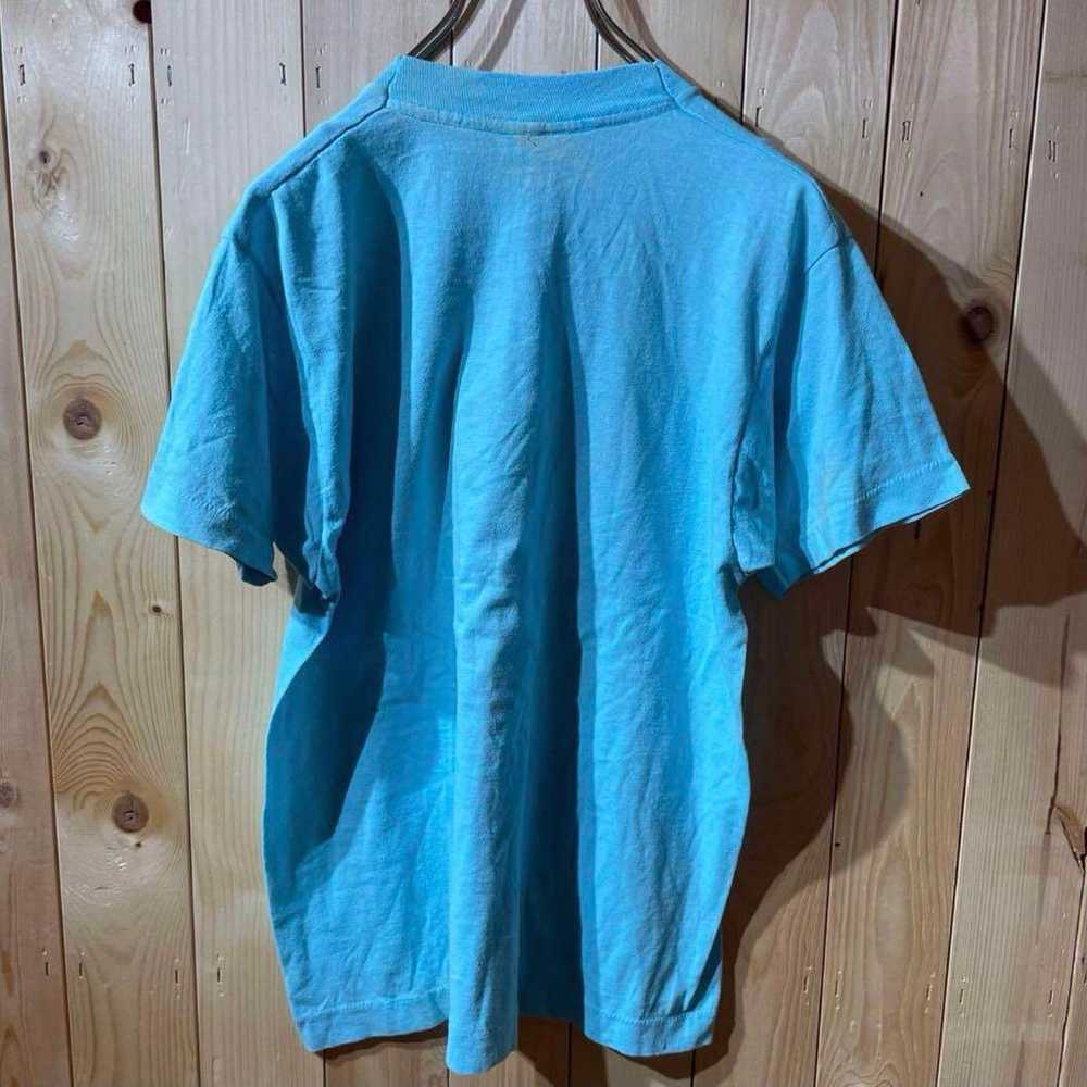 AE5987 80's 90's Vintage US Short Sleeve T-Shirt … - image 4