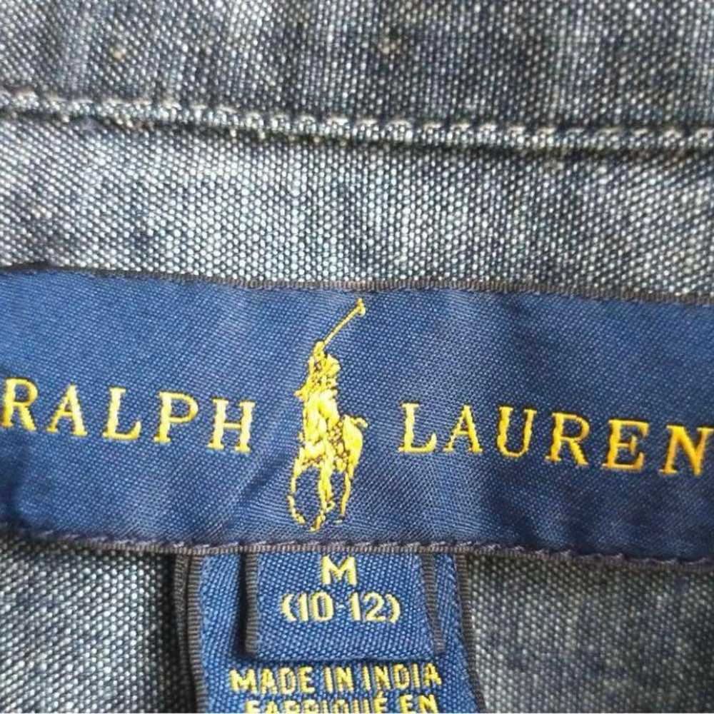 Ralph Lauren Vintage Denim Shirt. - image 11