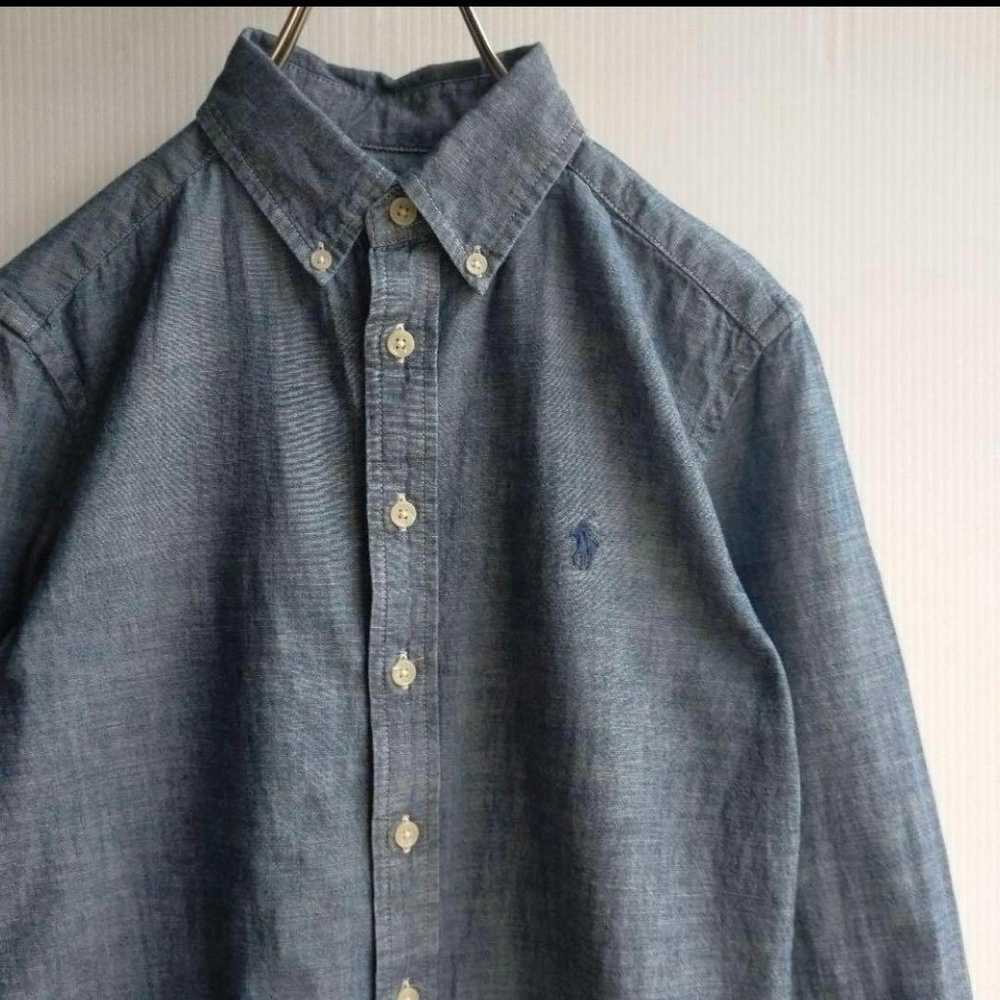 Ralph Lauren Vintage Denim Shirt. - image 1