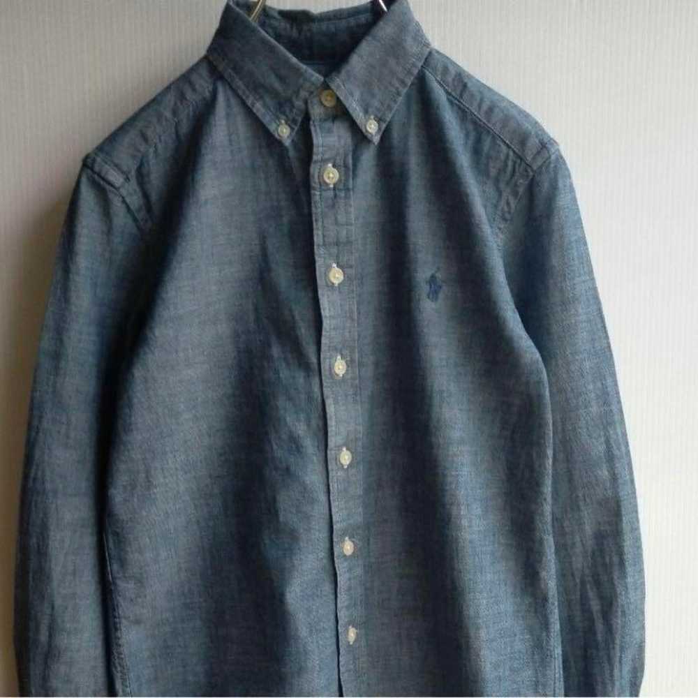 Ralph Lauren Vintage Denim Shirt. - image 2