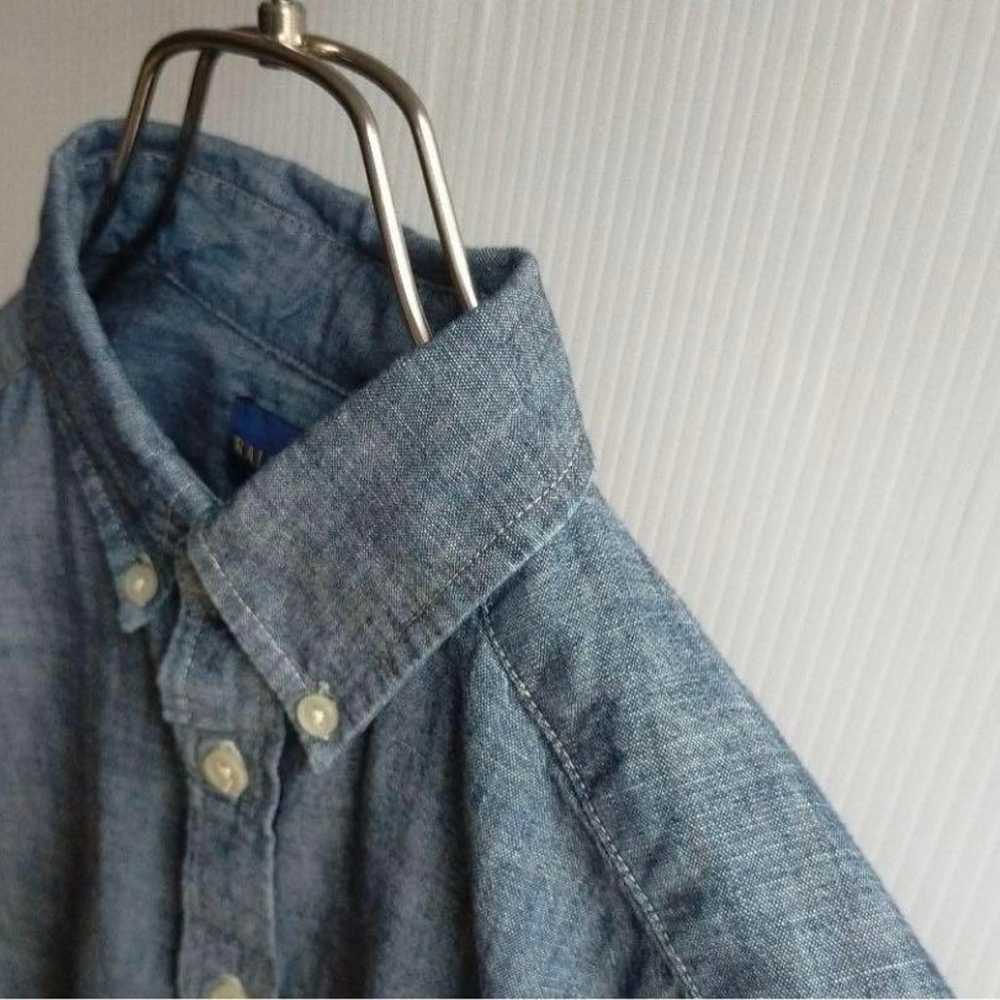 Ralph Lauren Vintage Denim Shirt. - image 4