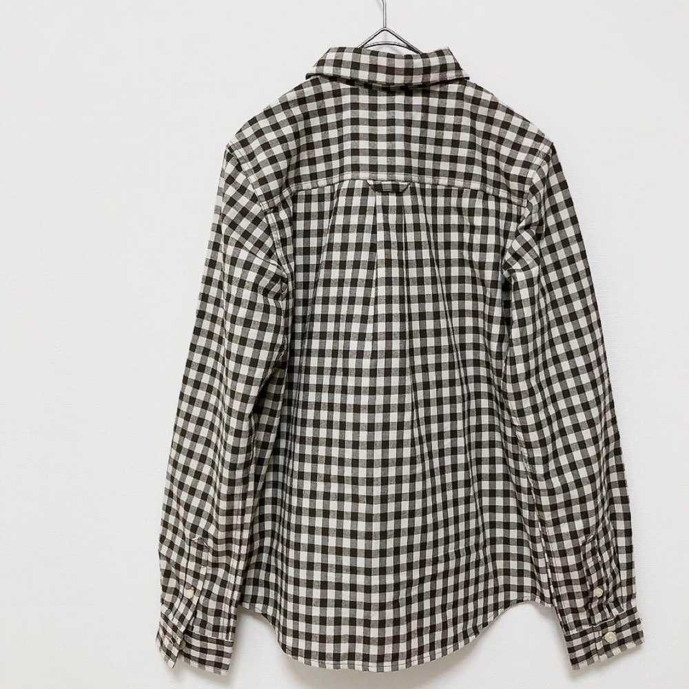 Columbia long-sleeve checkered shirt M bicolor - image 6