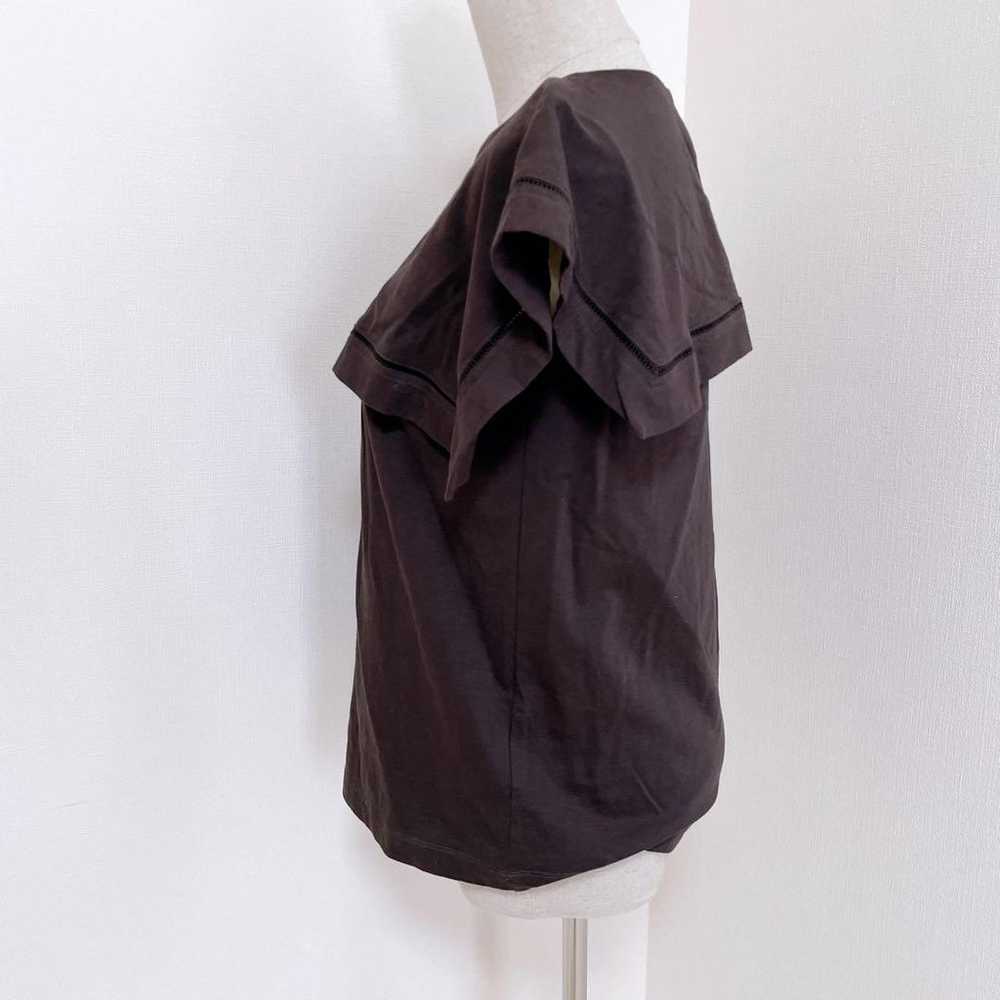 Spick and Span tops sleeveless, brown, with a uni… - image 3