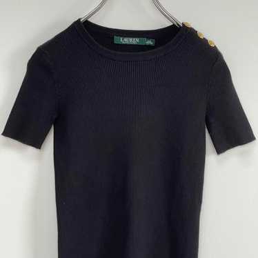 【RALPH LAUREN】 Ralph Lauren short-sleeved simple … - image 1