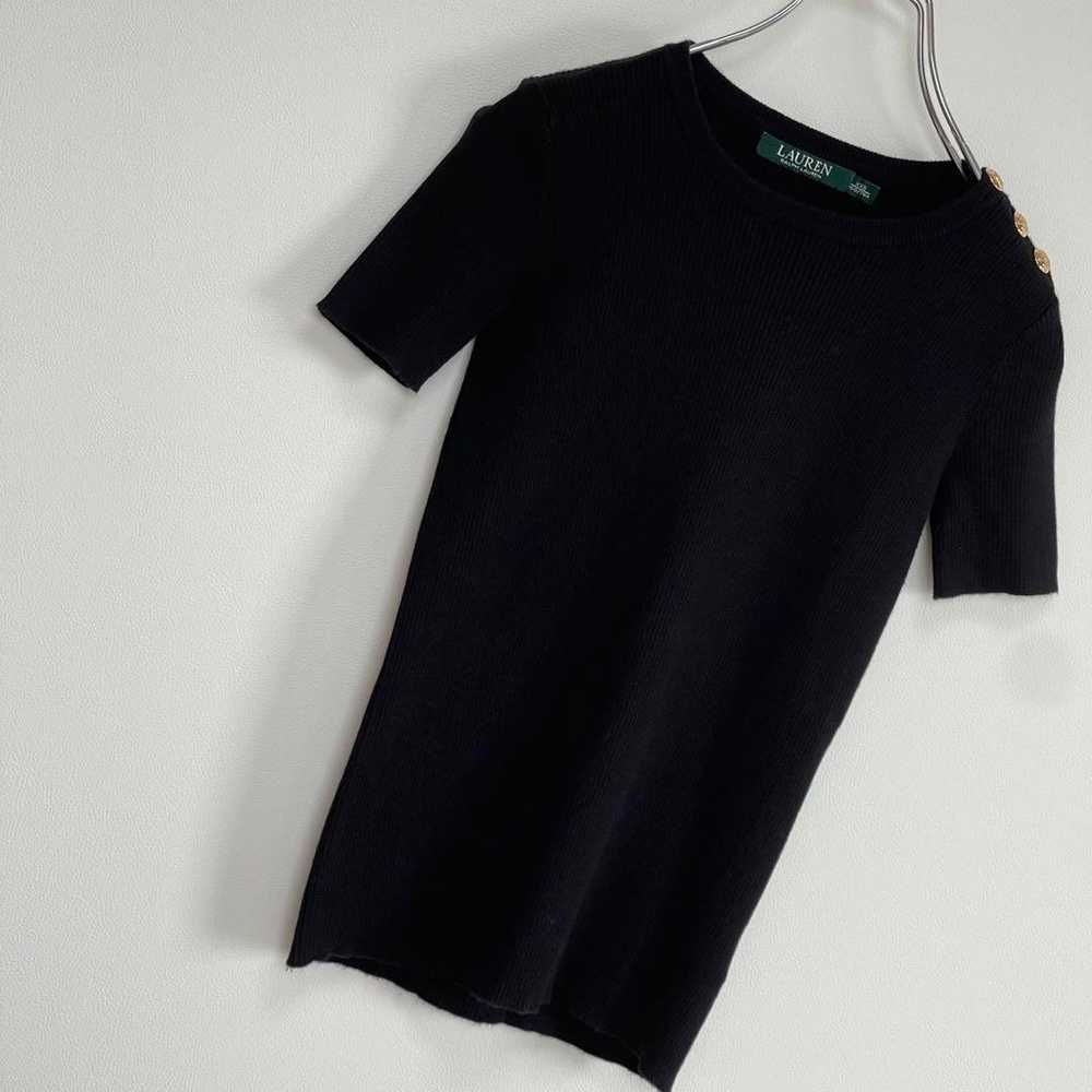 【RALPH LAUREN】 Ralph Lauren short-sleeved simple … - image 5