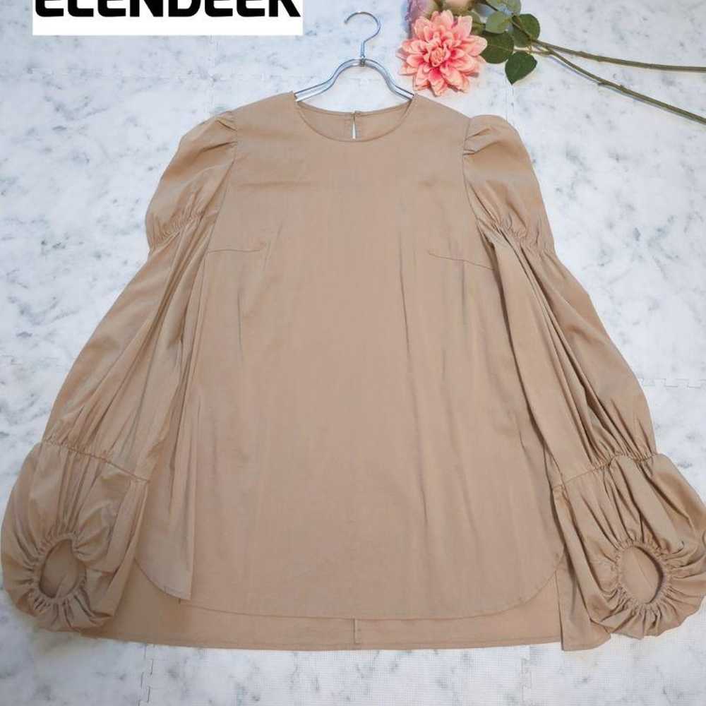 ELENDEEK Gathersleeve Blouse - image 1