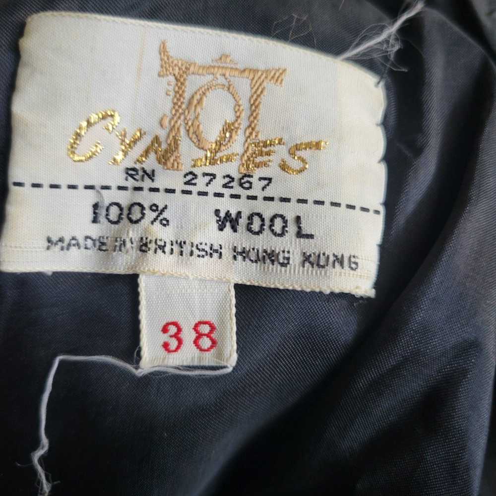 Vintage Cyn Les  100% Wool Shirt - image 8