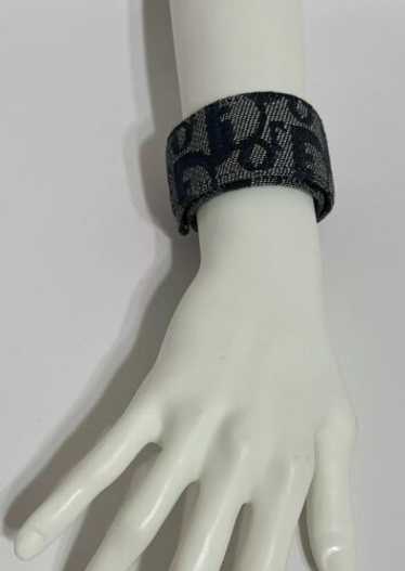 良品 Christian Dior 2592 ベルト トロッター レザー 本革 Christian Dior 黒 レザーベルト
