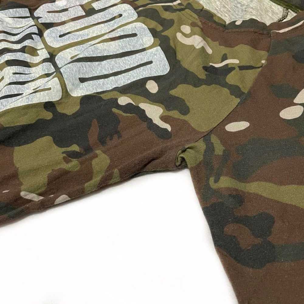 HYSTERIC GLAMOUR logo print camo short sleeve t-s… - image 10