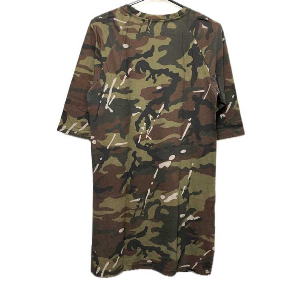 HYSTERIC GLAMOUR logo print camo short sleeve t-s… - image 2