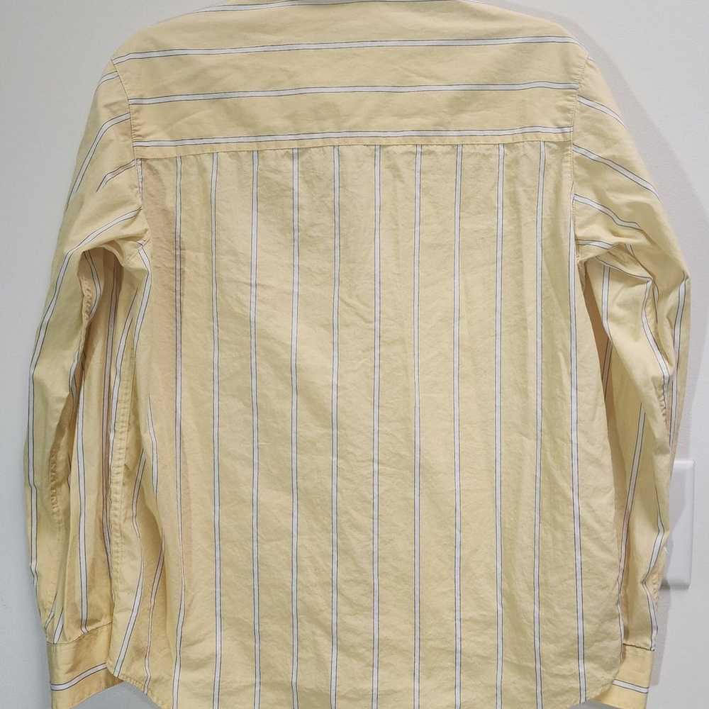 Vintage Eddie Bauer Yellow and White and Black St… - image 2