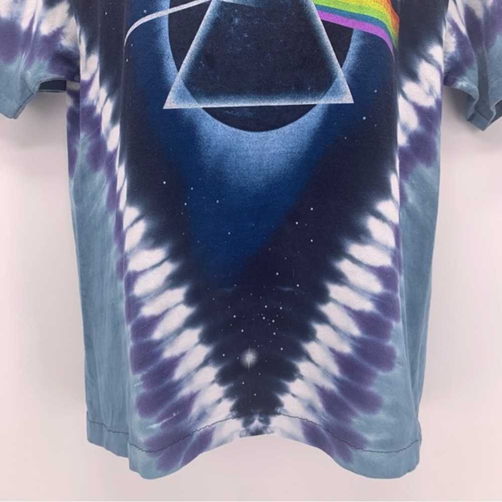 VINTAGE 2006 Liquid Blue Pink Floyd T-Shirt Size … - image 3