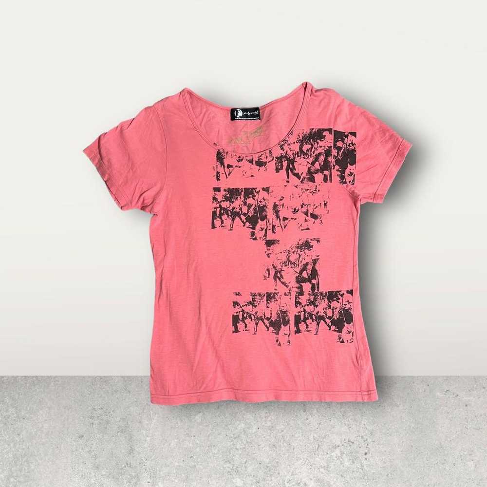 hysteric glamour Double Gauze Shirt & T-shirt Set - image 2