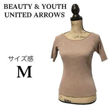 P1714 Beauty and Youth Rib T-shirt United Arrows … - image 1