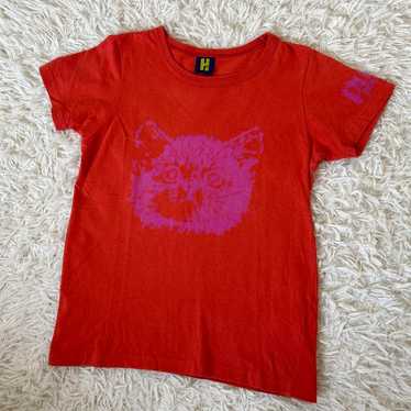 Initial Y2K Hysteric Glamour T-shirt Cat Old Tag