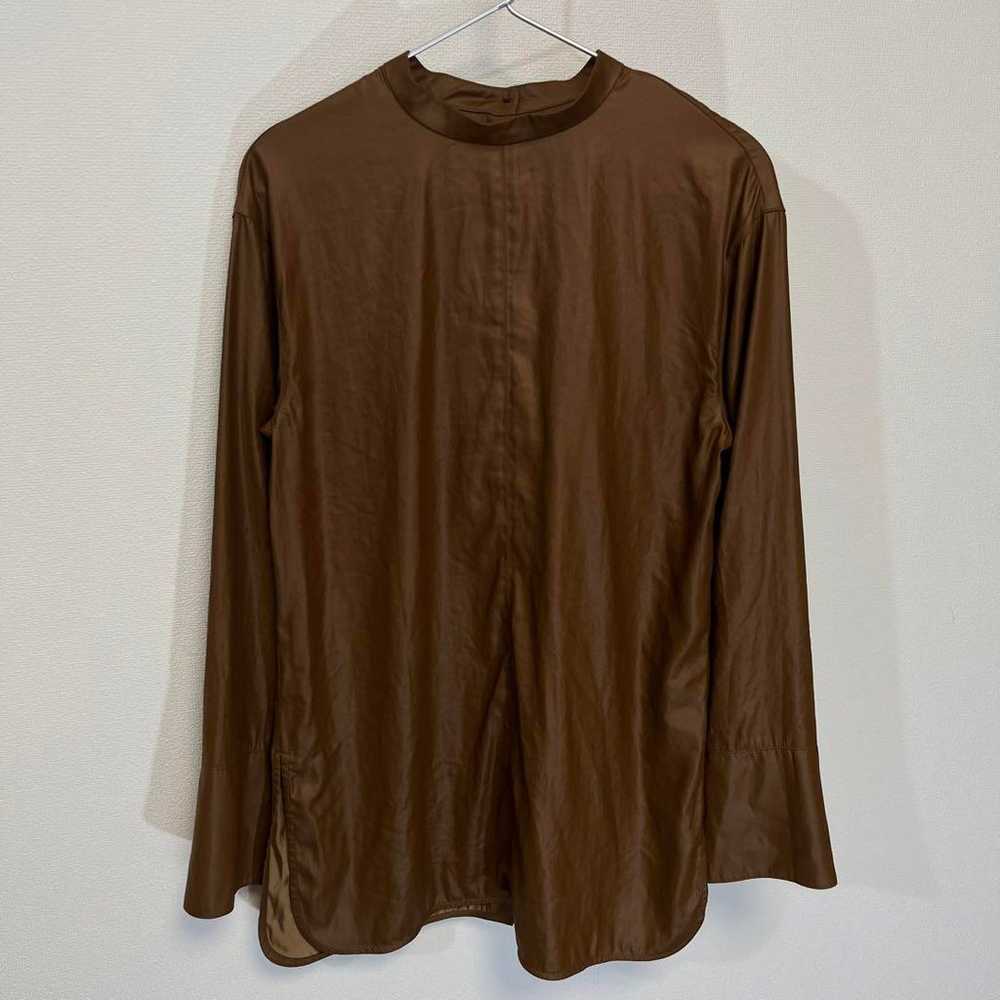 TODAYFUL Standcollar Tunic Blouse - image 3