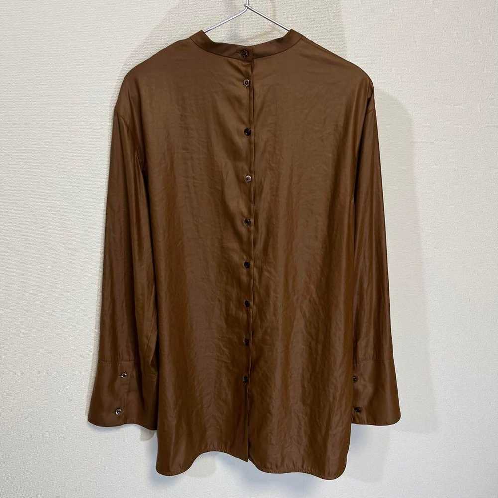 TODAYFUL Standcollar Tunic Blouse - image 4