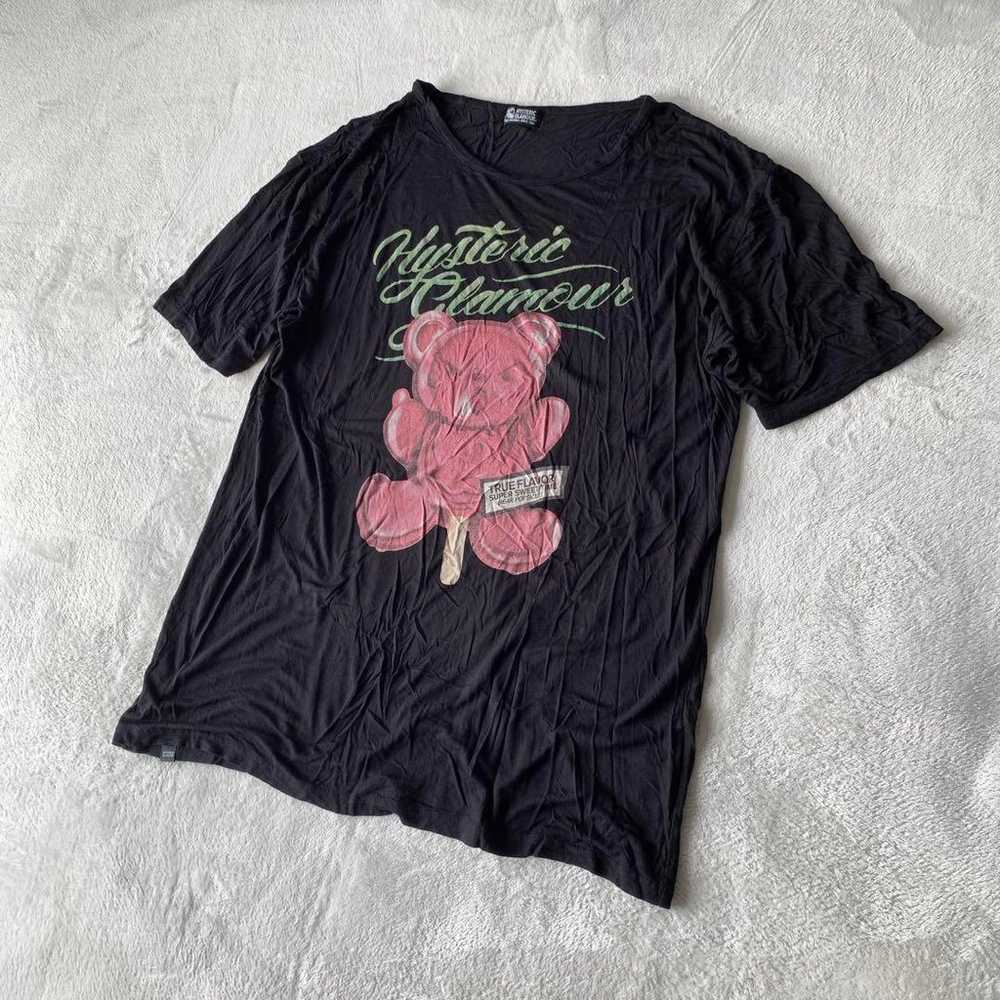 Popular HYSTERIC GLAMOUR short-sleeved T-shirt cu… - image 3