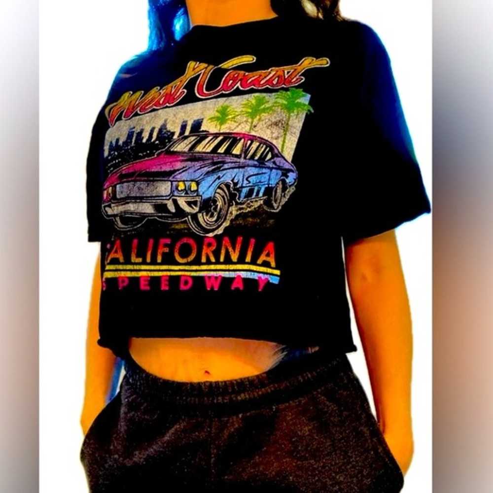 West coast customs authentic ladies crop top size… - image 5