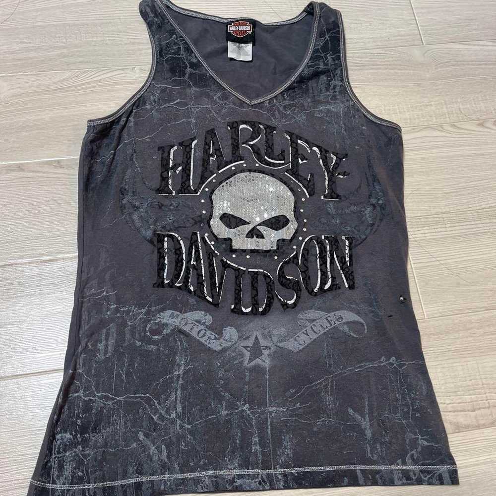 Harley-Davidson tank top - image 1