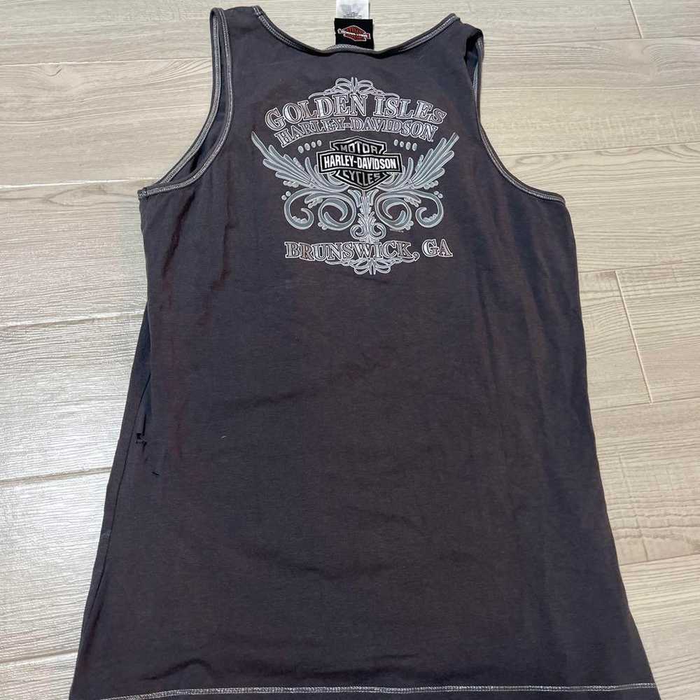 Harley-Davidson tank top - image 3