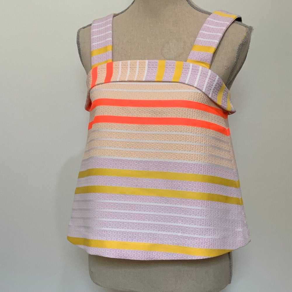 SUNO Jacquard Stripe Tank Size 2 - image 10