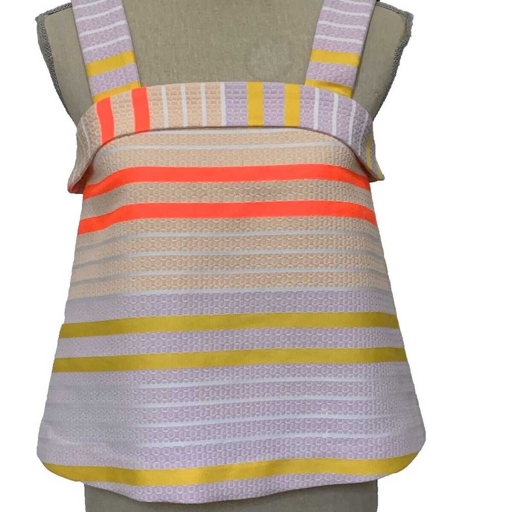 SUNO Jacquard Stripe Tank Size 2 - image 1