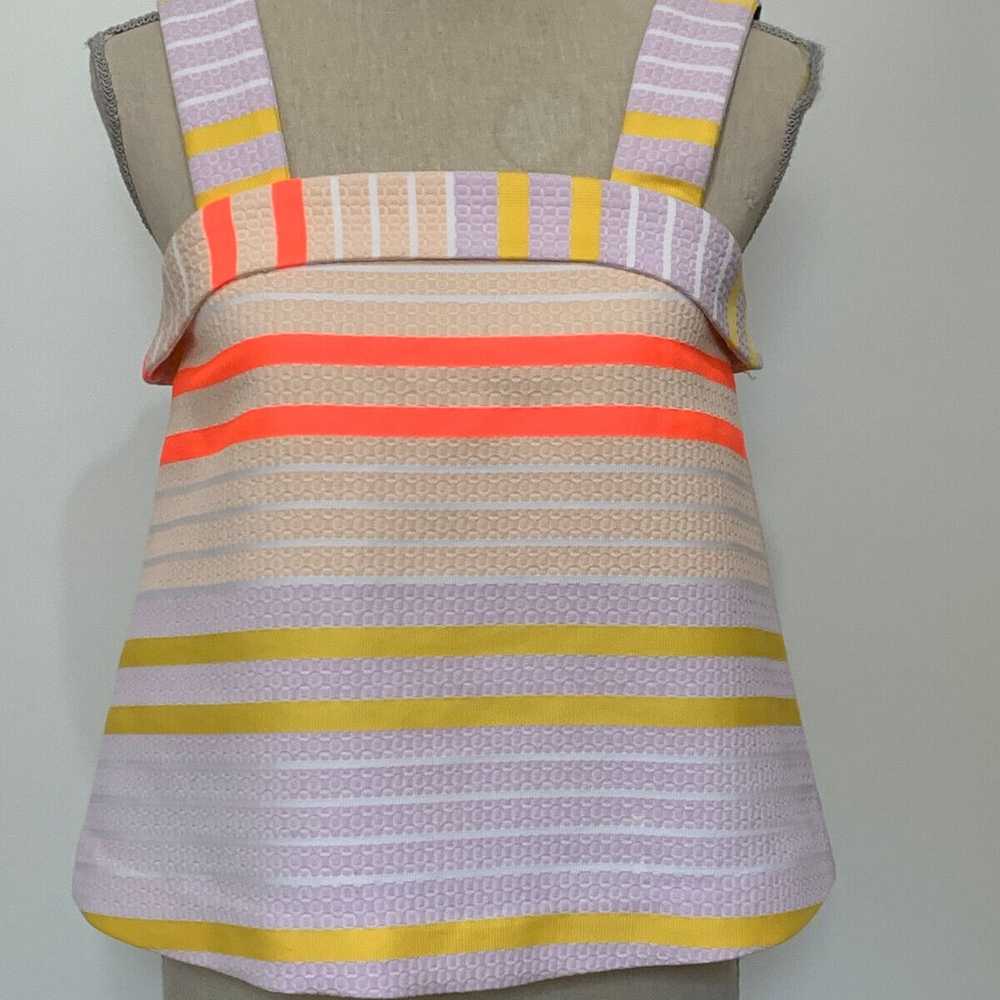 SUNO Jacquard Stripe Tank Size 2 - image 3