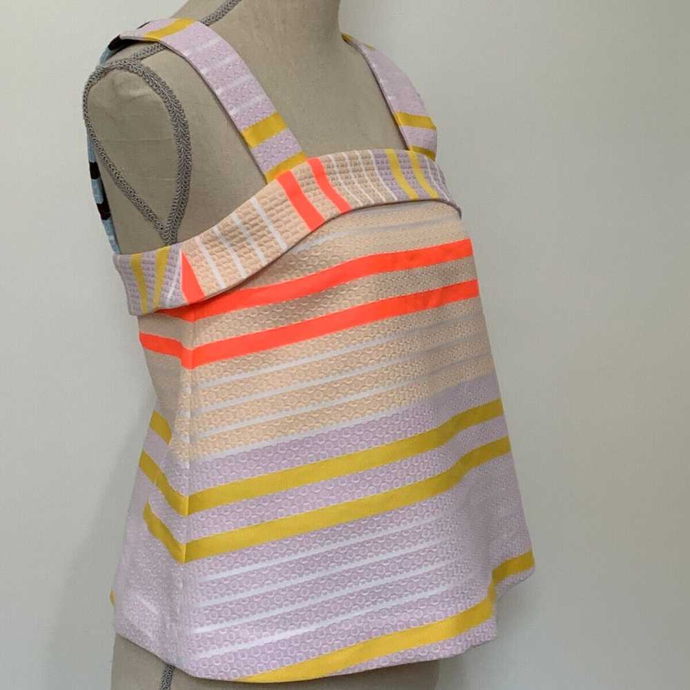 SUNO Jacquard Stripe Tank Size 2 - image 4