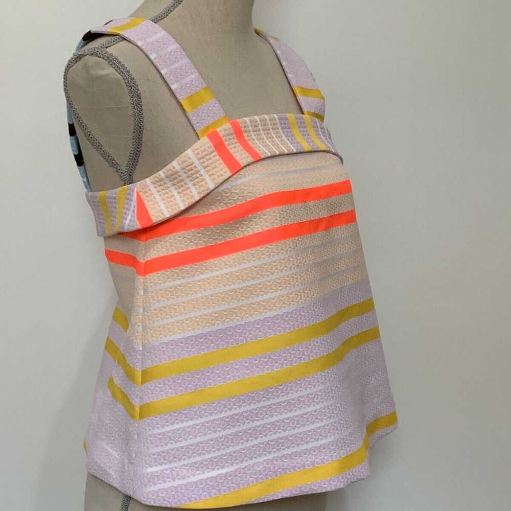 SUNO Jacquard Stripe Tank Size 2 - image 5