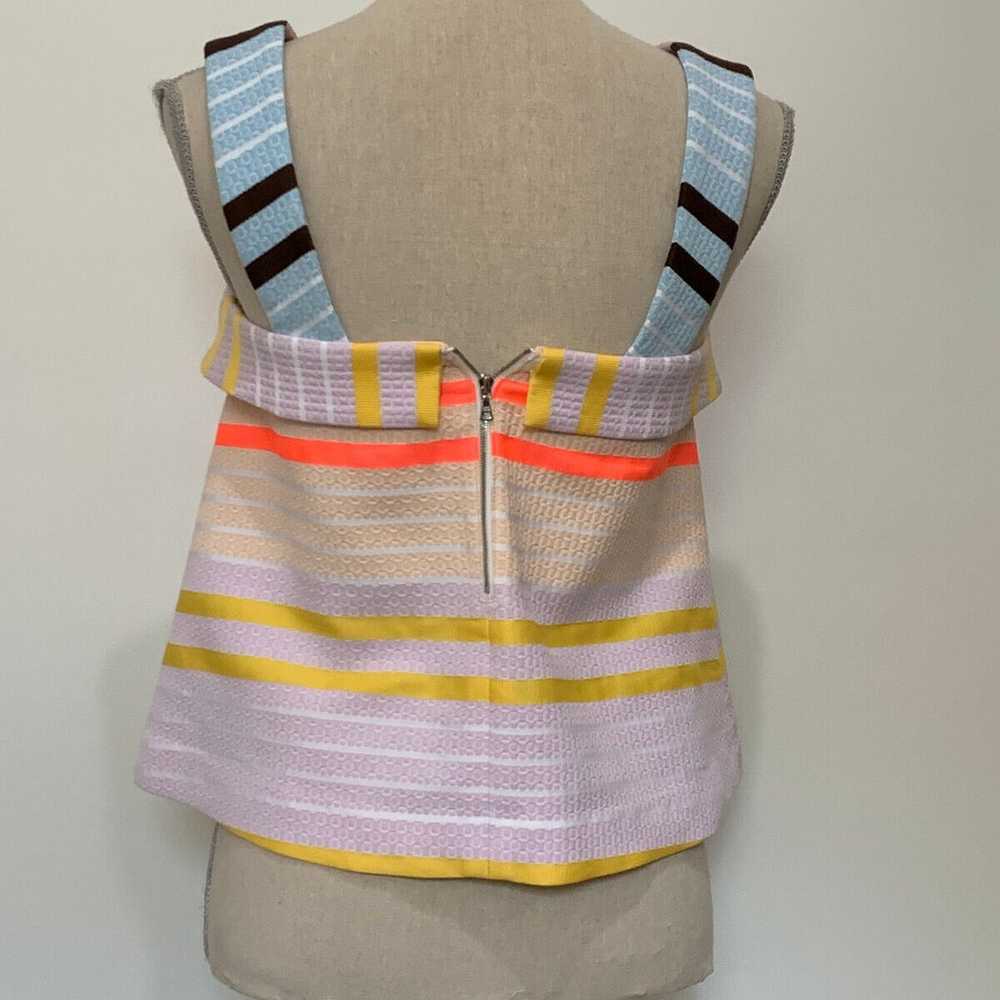 SUNO Jacquard Stripe Tank Size 2 - image 6