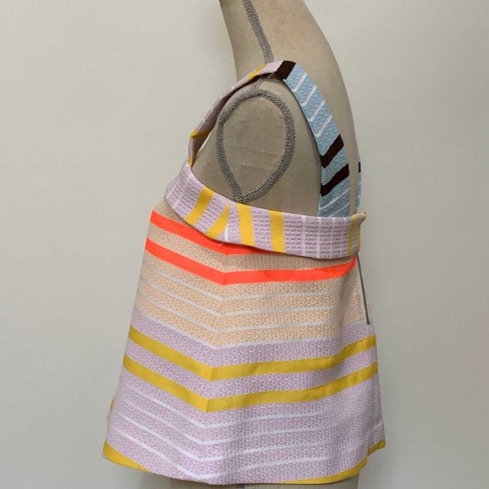 SUNO Jacquard Stripe Tank Size 2 - image 7