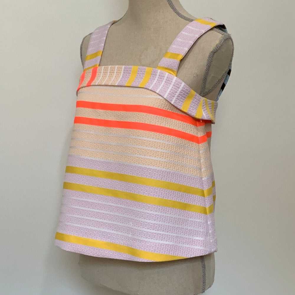 SUNO Jacquard Stripe Tank Size 2 - image 8