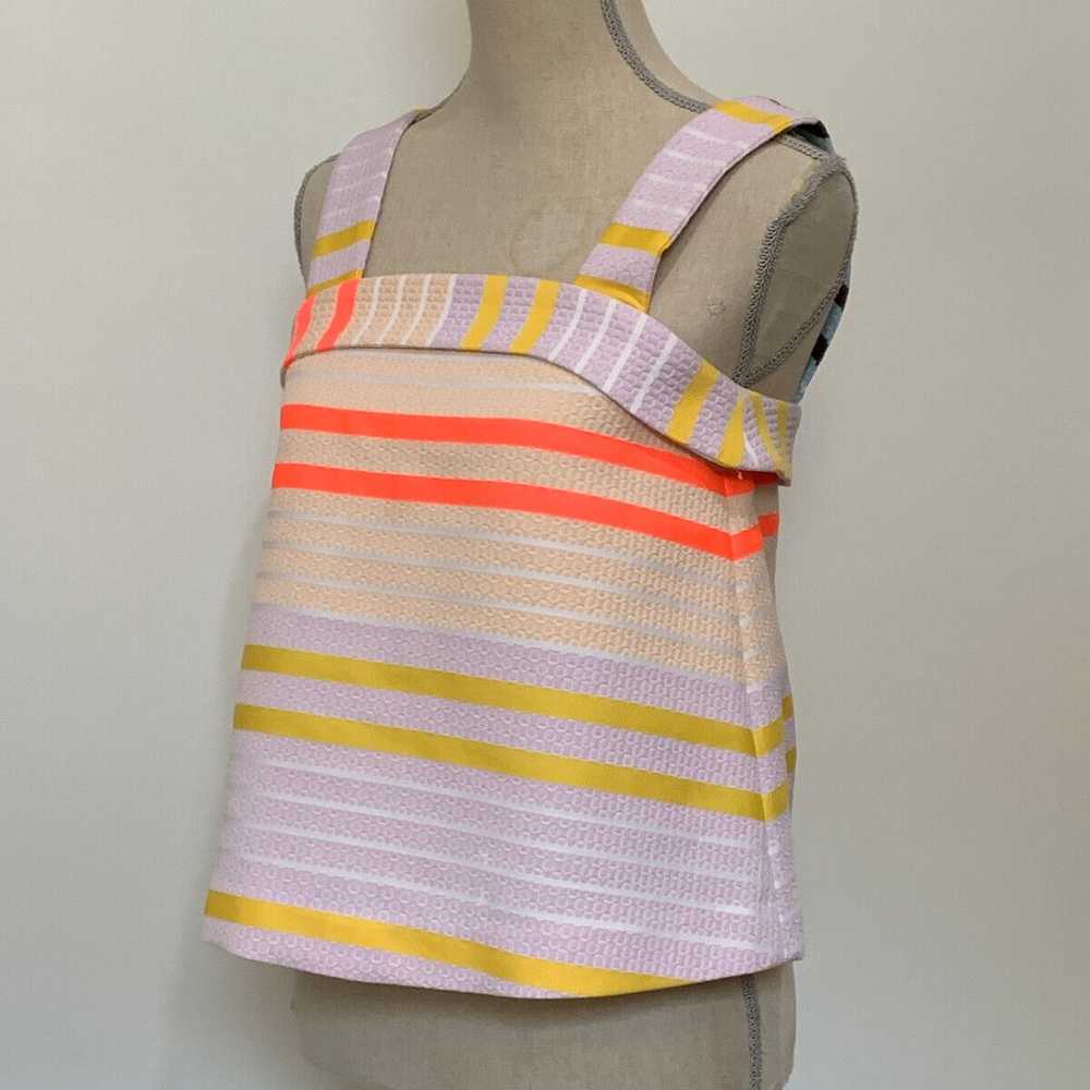 SUNO Jacquard Stripe Tank Size 2 - image 9