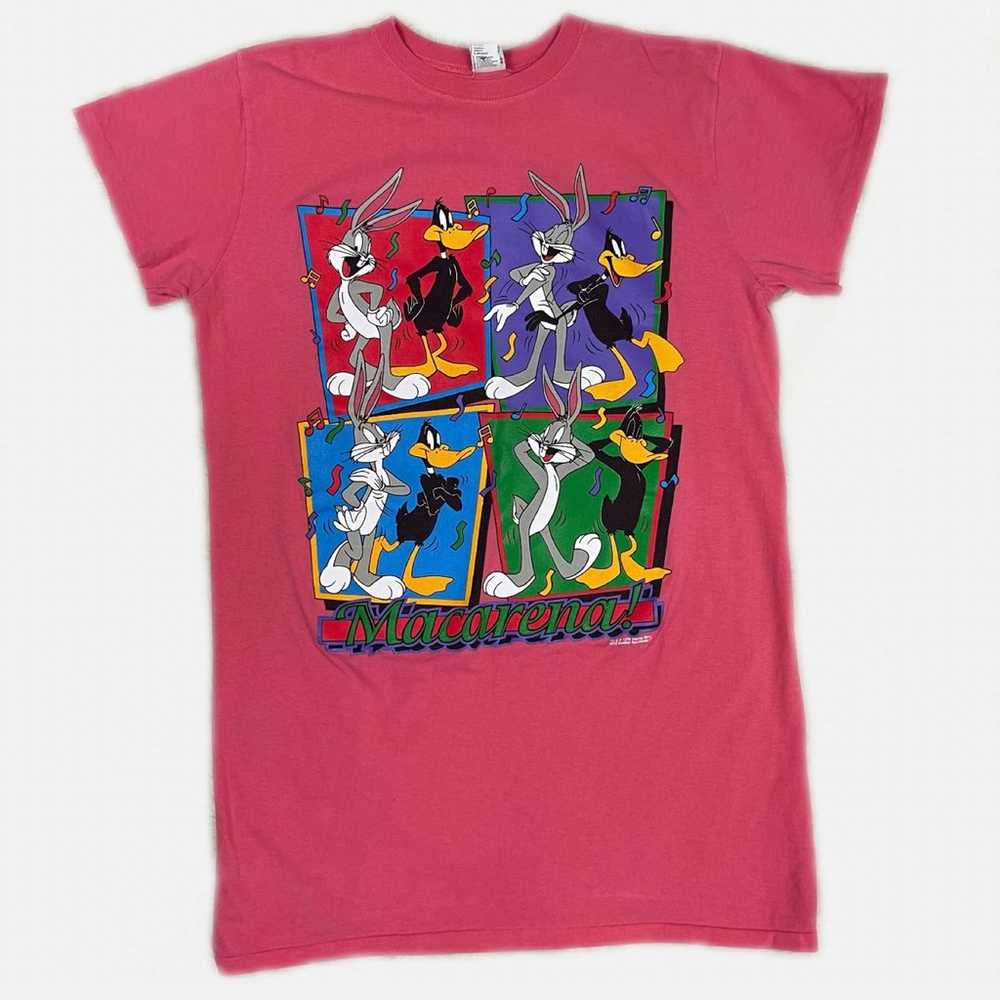 1996 Looney Tunes Macarena Shirt - image 1