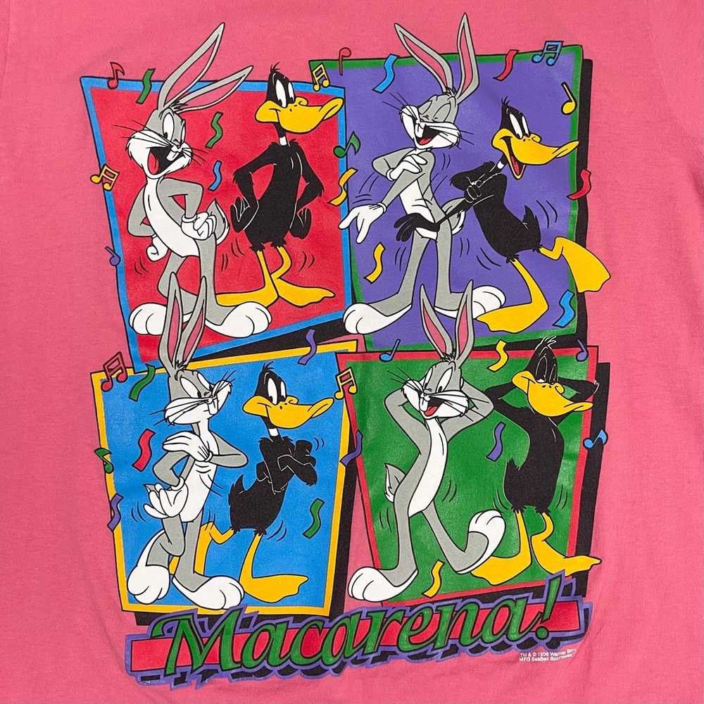 1996 Looney Tunes Macarena Shirt - image 2