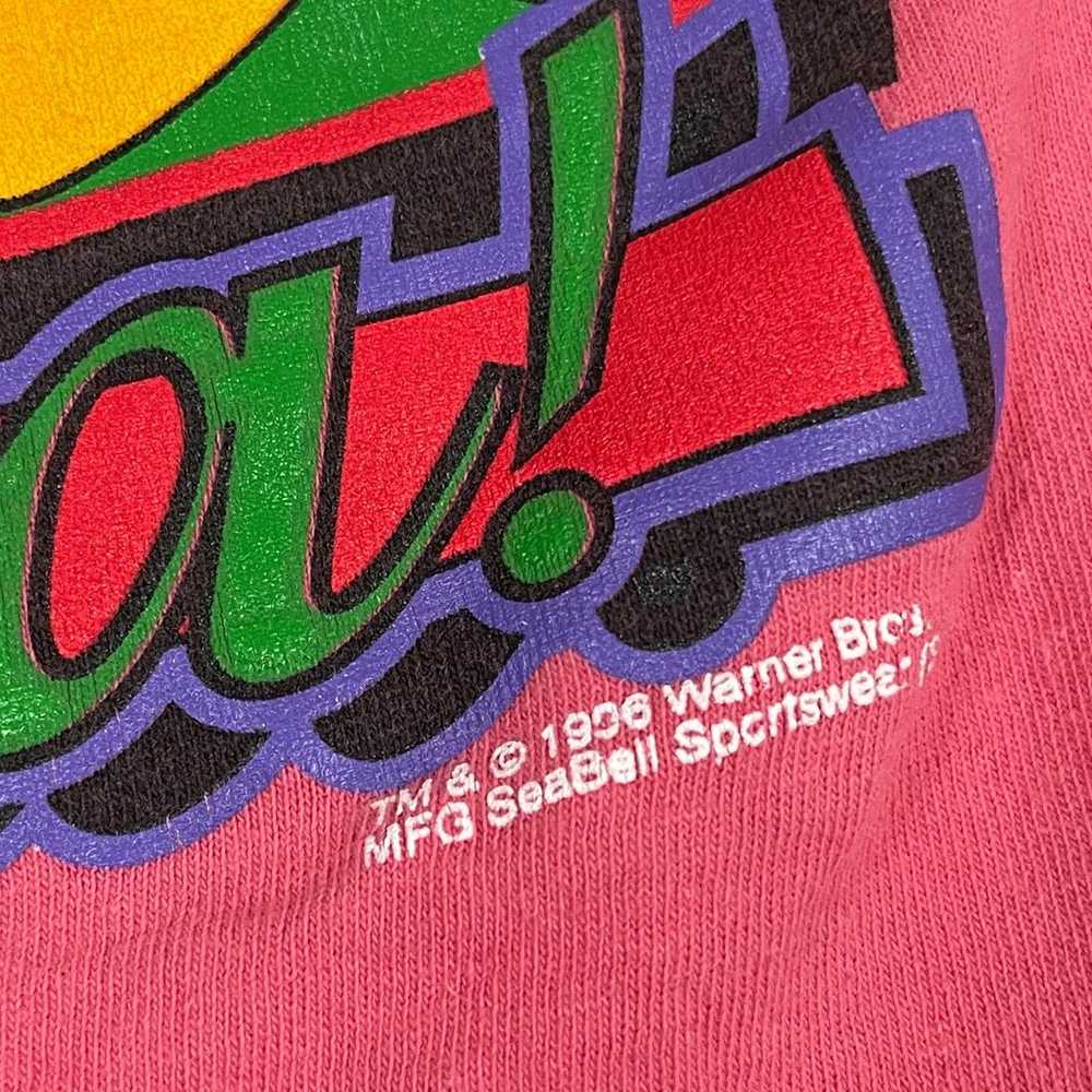 1996 Looney Tunes Macarena Shirt - image 4