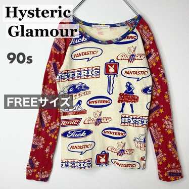 【Super Rare✨】Early model Hysteric Glamour Raglan L