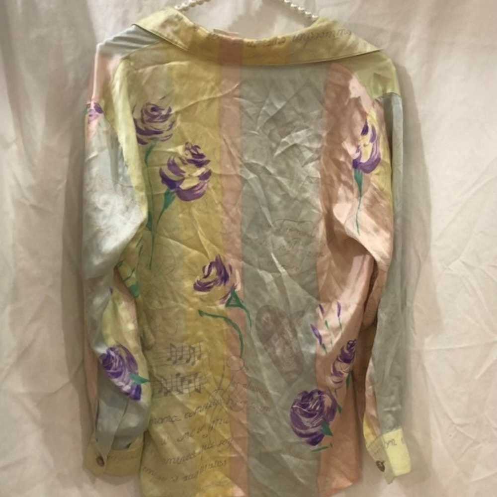 •••Vintage Escada Silk Top••• - image 4