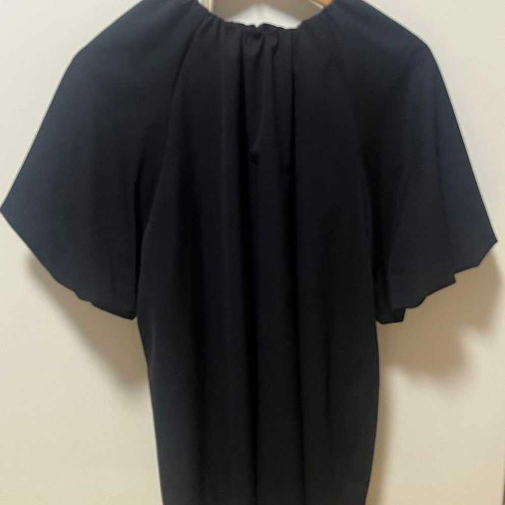 Ameri VINTAGE GATHER SMOCK TOP Black - image 5