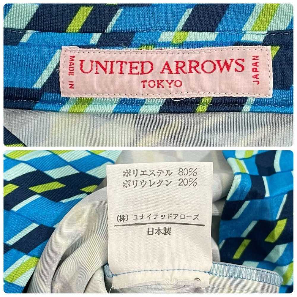 90s Vintage UNITED ARROWS Retro Blouse Hippie - image 11